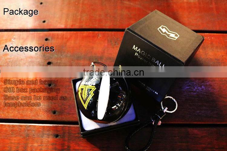 New Arrival Pokemon Go Ball Power Bank 10000mAh Charger With LED Light for Pokemon Go AR Games