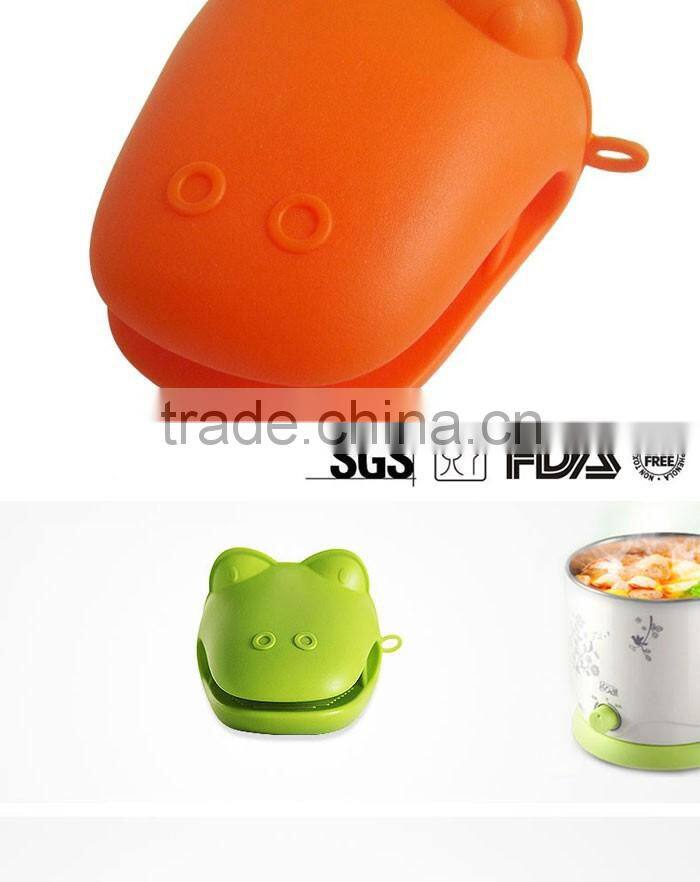 High Temperature Take Bakeware Microwave Oven Ironing Gloves Insulation Hand Clamp