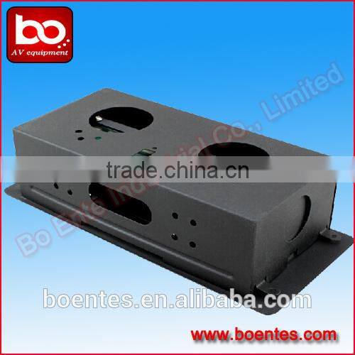 Guangzhou Office Desk Socket Box/Table pop up box/hidden power plug socket