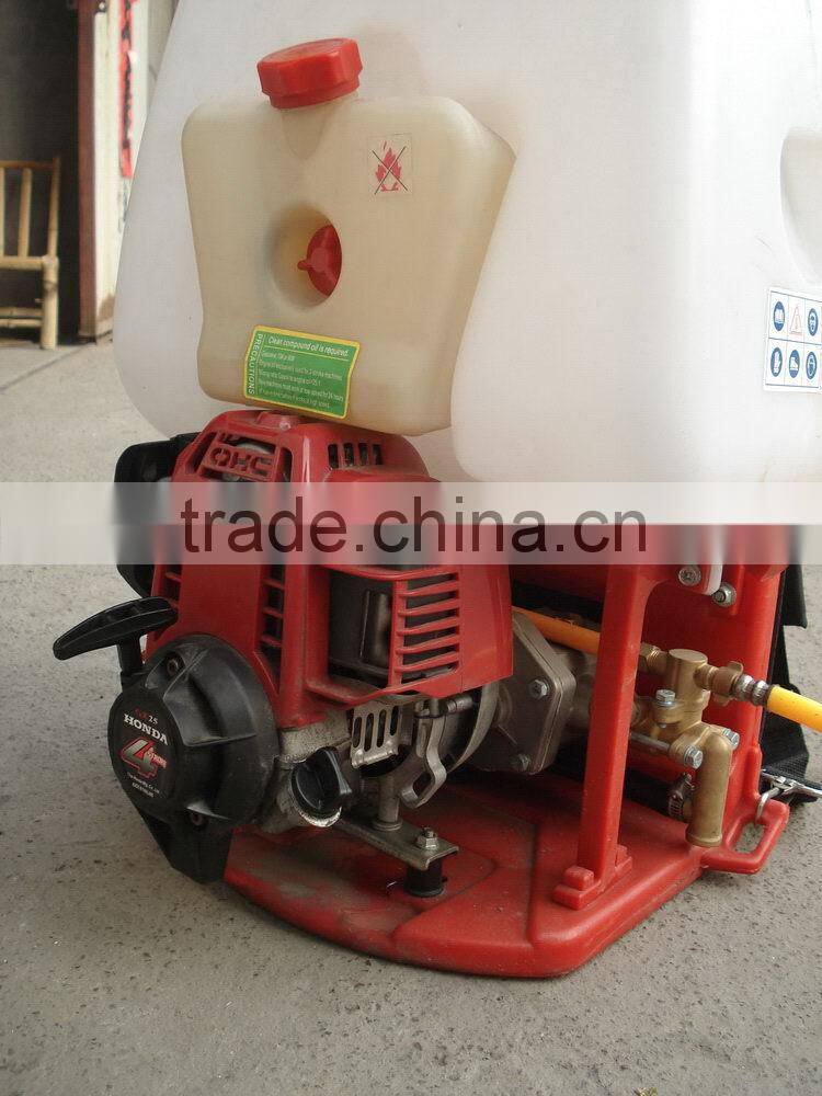 Top quality hot-sale 0.6kw 768 gx35 agro farm power sprayer