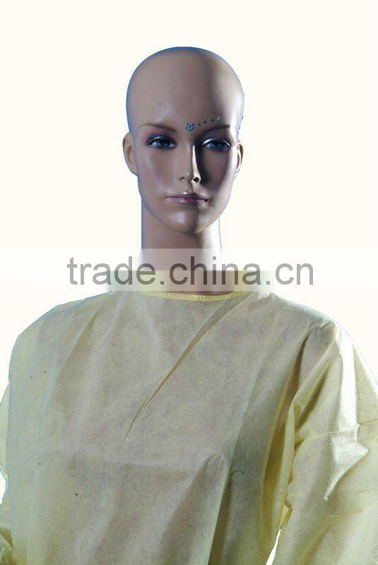 DISPOSABLE LAMINATED SURGICAL GOWN