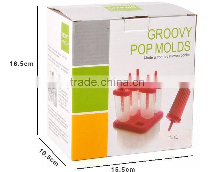 Set of 6, Purple Star Ice Pop Molds - Made of Durable Bpa-free Plastic, Dish Wash Sale