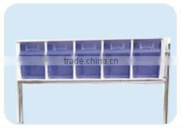 CP-T303 medication carts/medical cart with drawer/medical emergency trolley