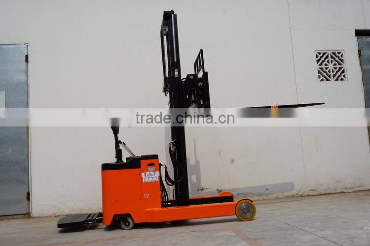 2015 Battery Operated AC Powered Source Electric Stacker Reach Forklift