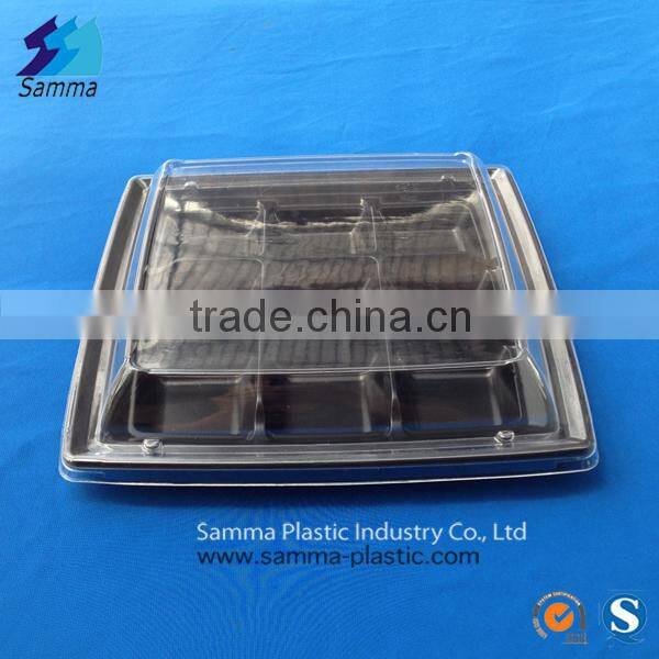 Clear Lid Disposable Square Take Out Box