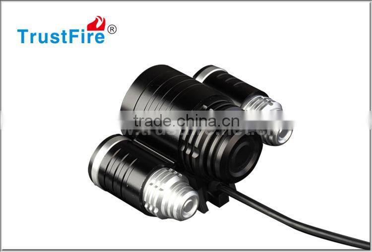 TrustFire D003 led bicycle light using Cree xml t6 led bike light, led headlamp for military with CE,FCC
