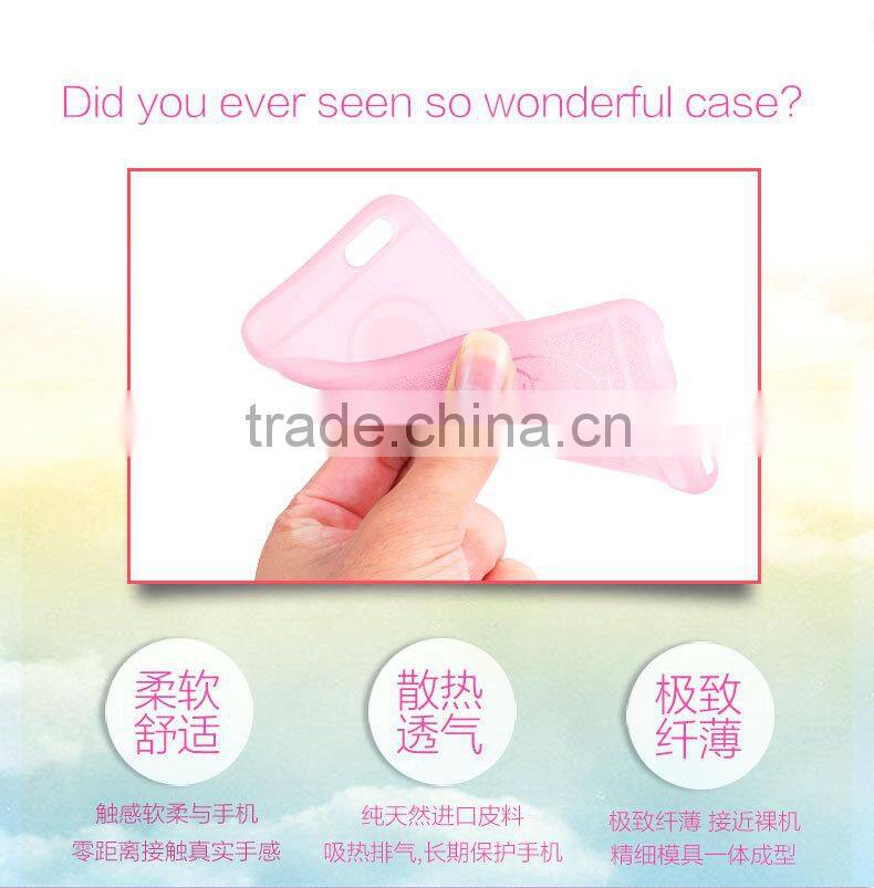 Tpu mobile phone cover for iphone 6 case