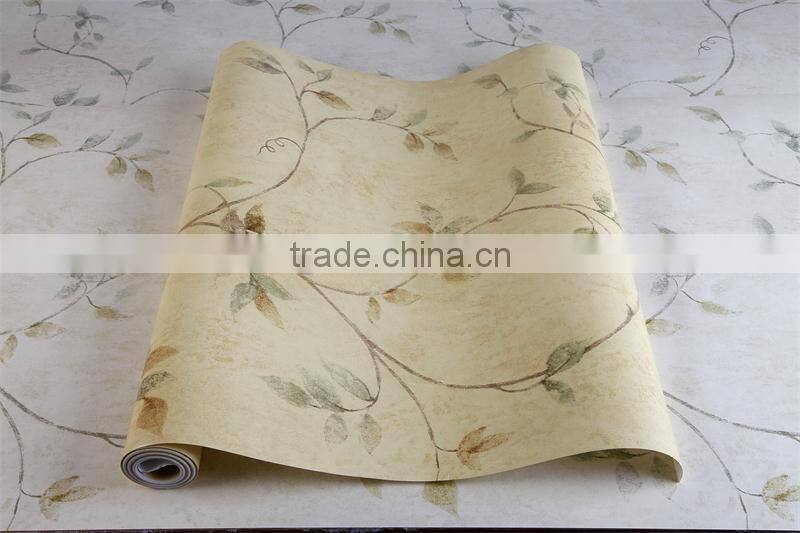 2015 new building construction materials waterproof wallpaper for home decoration