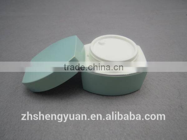 100g double wall plastic big cream jar wholesale