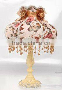 Modern resin table lamp