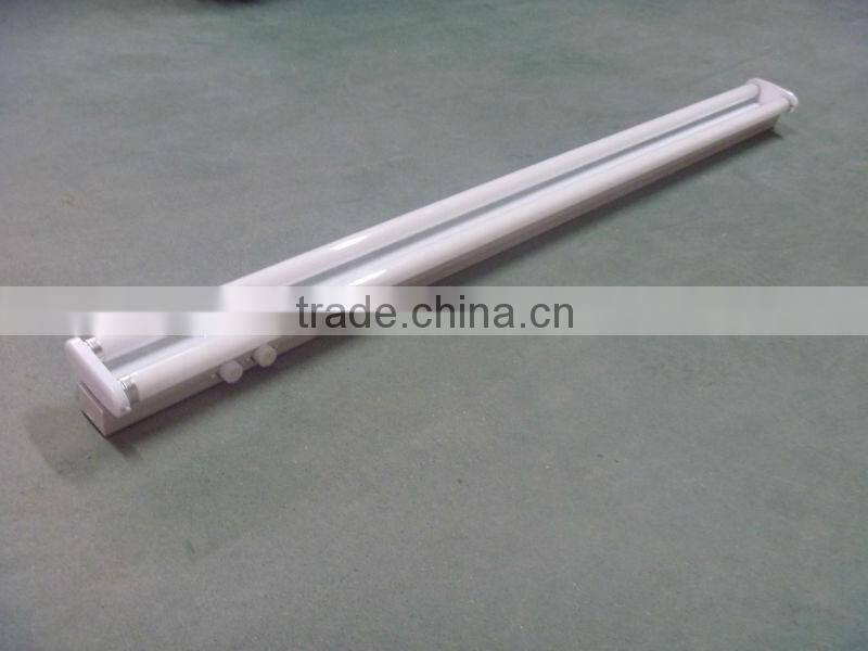 double fluorescent light fixture t8 2x36w