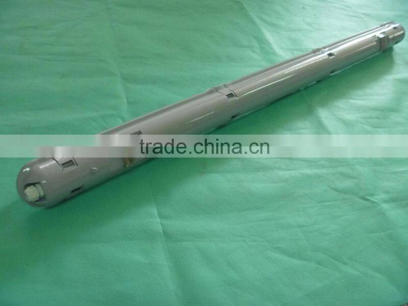 circular shape waterproof lighting fixture 1x120cm