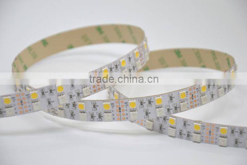 High Quality RGBWW With 600Leds Double Row 5050 rgbw led strip