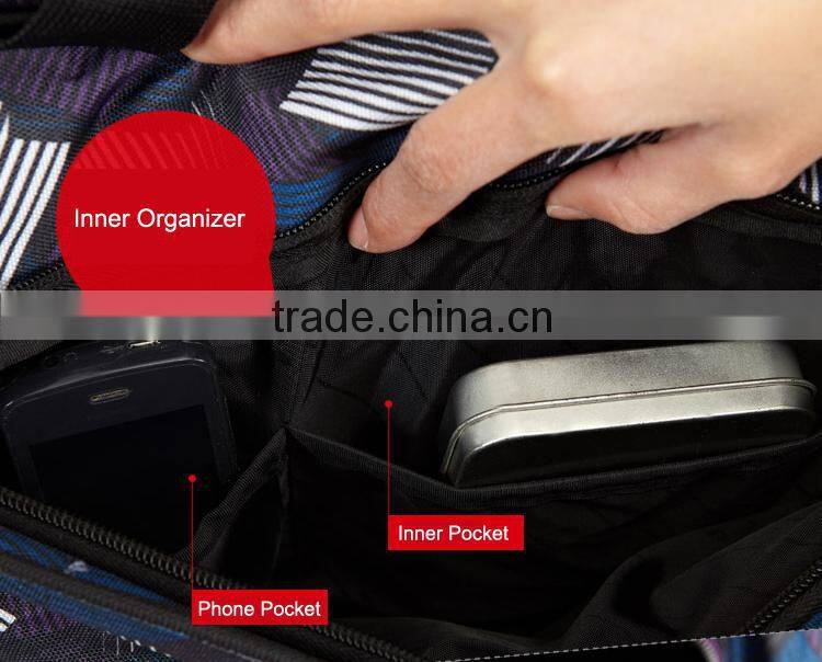 Factory Price Luggage Bag Wheeled Trolley Travel Bag