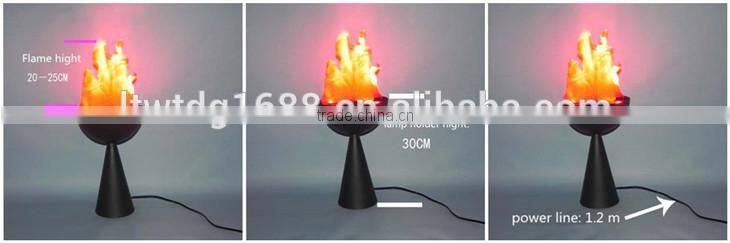 Foshan Yilin 40W Hallowmas and Christmas Led Artificial Silk Fake Flame Effect Light