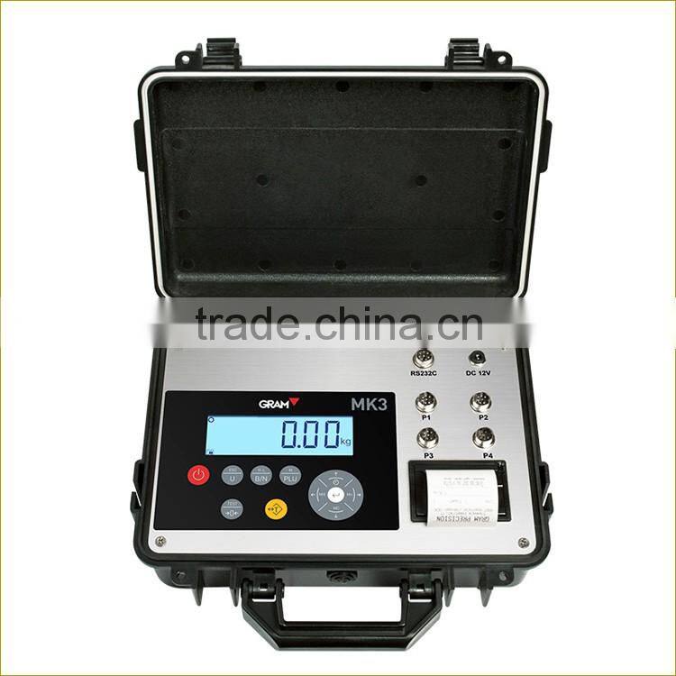 MK3P Good Performance Digital Weighing Indicator for Portable Wheel Scale