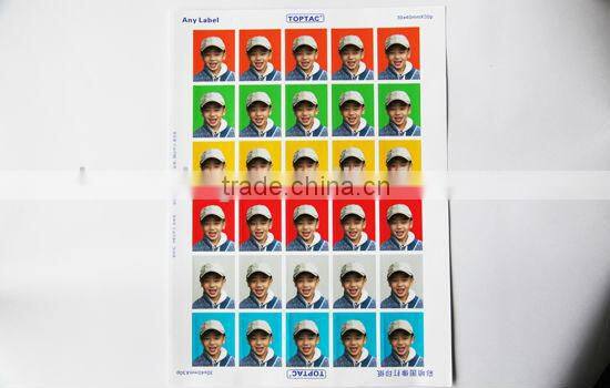 color ink-jet printing paper