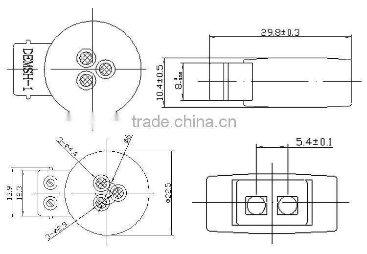 High quality Mini Lightweight headset microphone, headset with microphone for phone