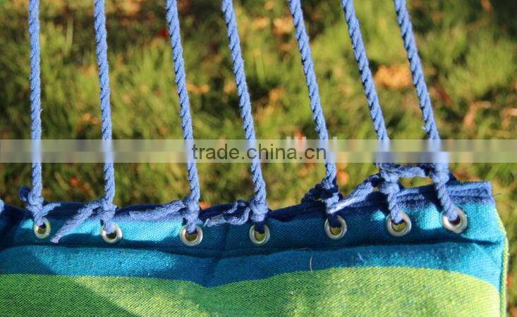 Fabric beach chair with many colors