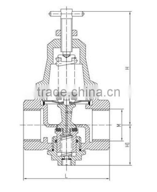 Atmosphere decompression valve