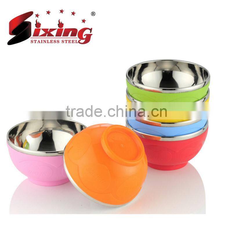 Hot Sale Stainless Steel Mixing Bowl / Salad Bowl Set