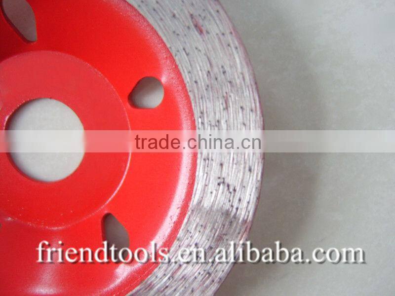 Sharp Cup-shape Diamond Grinding Wheel of Diamond Tools
