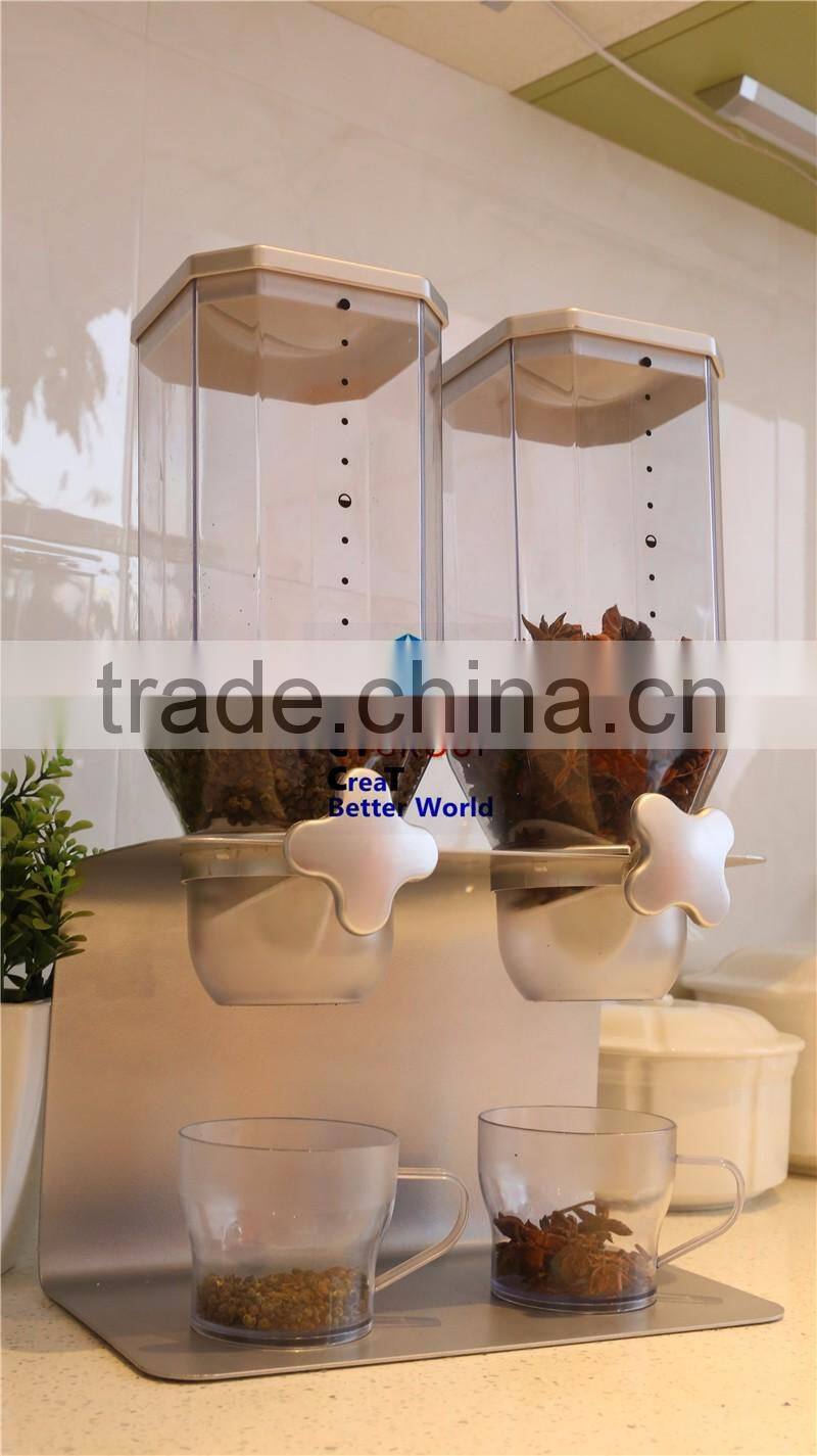 Red Purple Silver Sugar Vessel Stored Container Hermetic Storage Jars