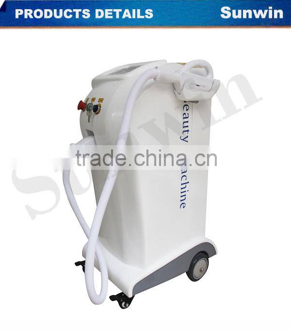 SW-313E Big Promotion / OPT / SHR Technology super hair removal machine IPL SHR