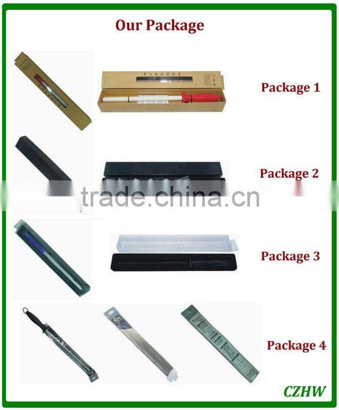 HRC 62 UP knife sharpening steel sharpening rod