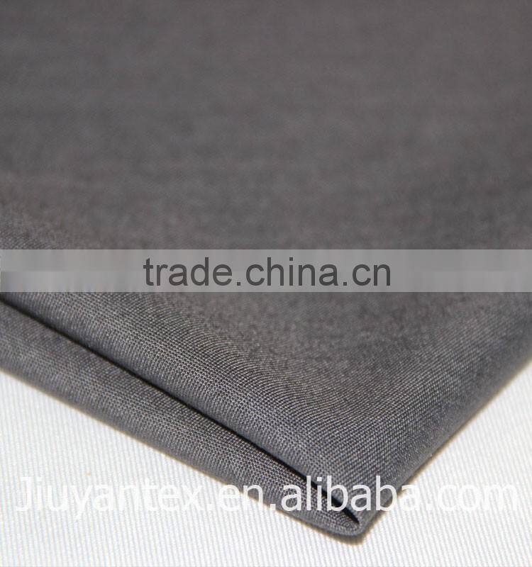 China stock high quality Dubai hot sale poly viscose tr man aba uniform suiting soft textile fabric