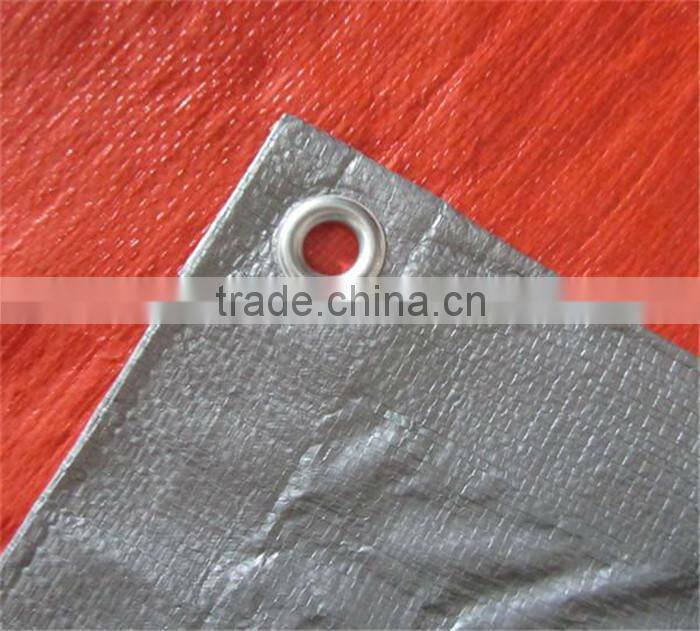 waterproof polyethylene tarpaulin trailer cover in different sizes