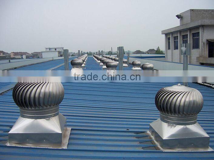 300mm wind-driven power turbo ventilator