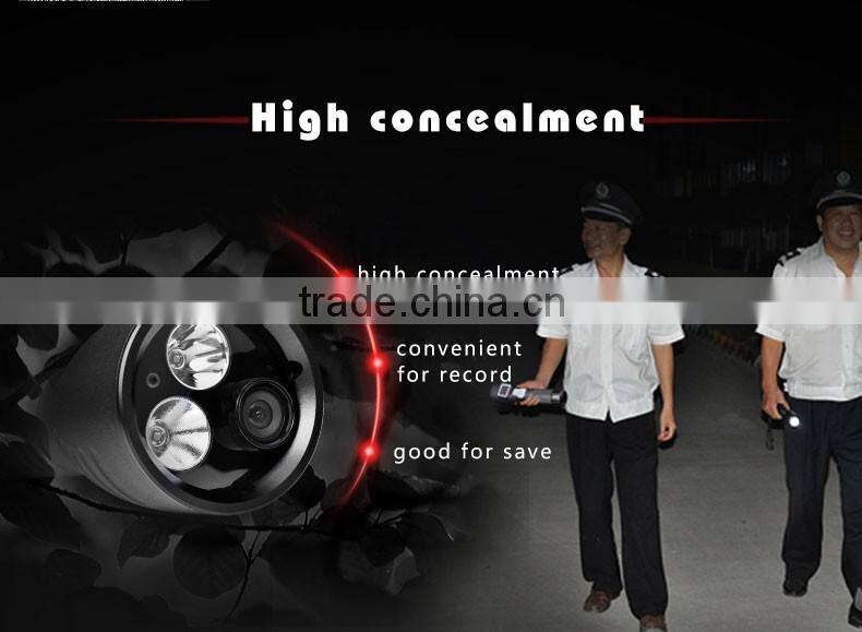 digital video flashlight manufacture suppy IP66