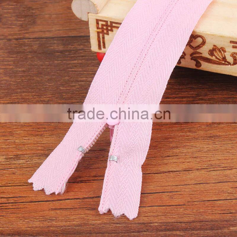 3# long chain close end nylon zippers for sale