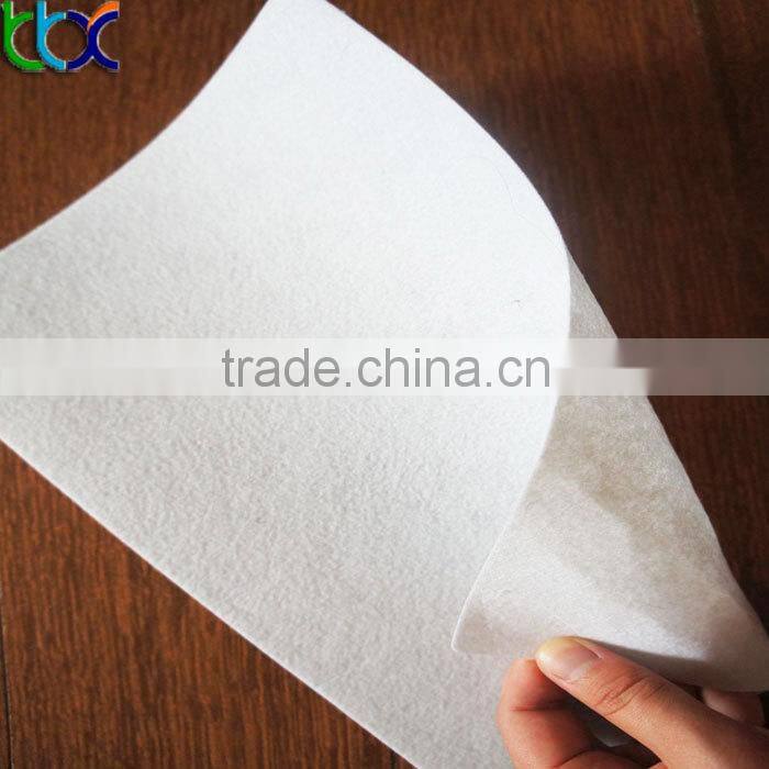 leading factory sell 0.8mm pelon Shoes lining pk nonwoven cloth fabric nonwoven fabric for comfort shoes