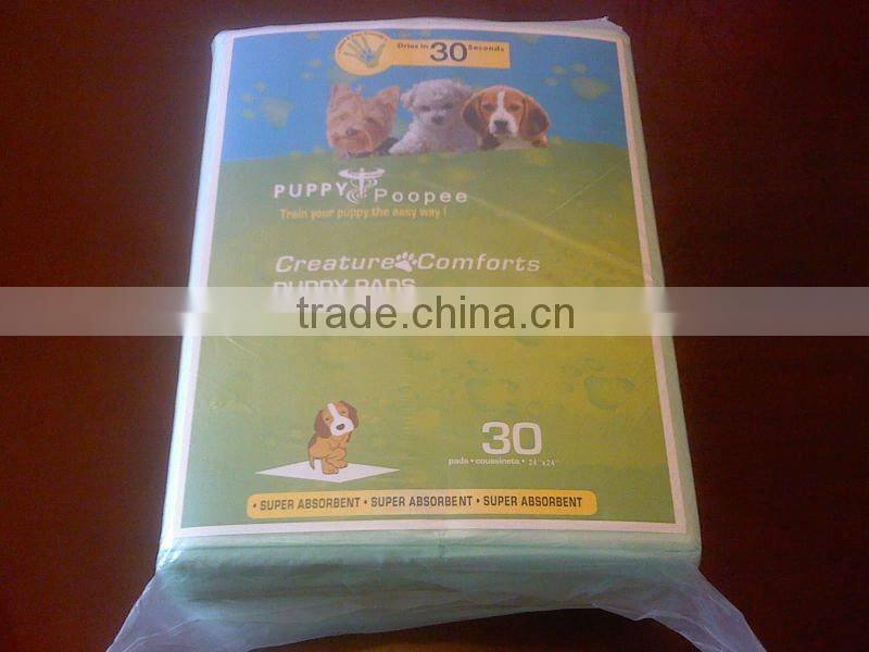 disposable puppy dog pet training pee pad