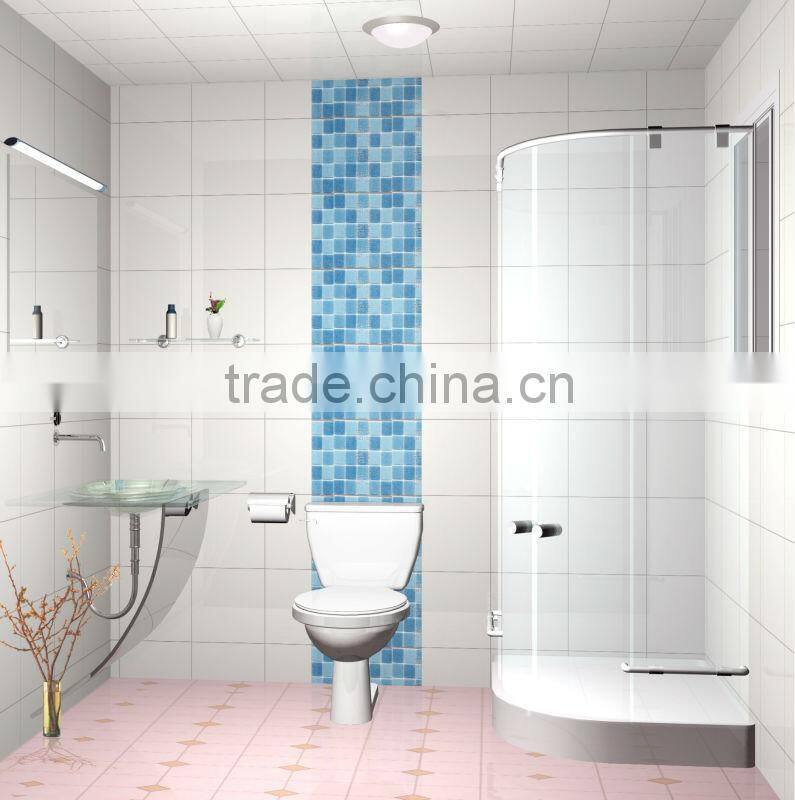 Exposed wall hung flush tank AC-202