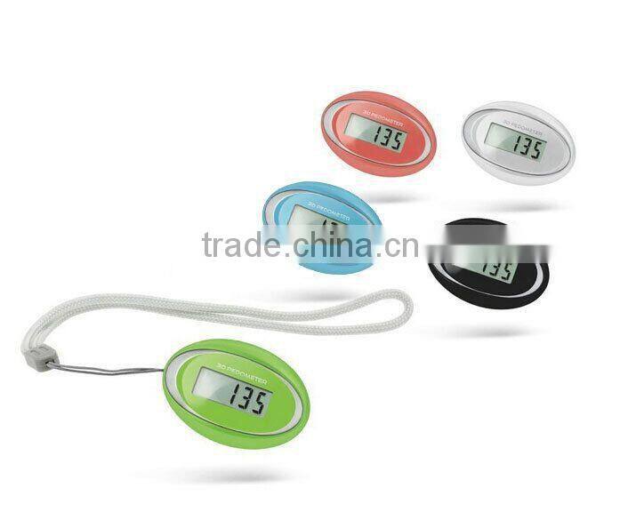 3D Pedometer with Reader.Factory directsupply! Hot sales!