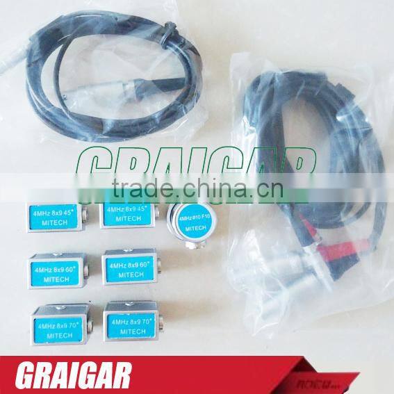 Ultrasonic Flaw Detector MFD350B with extra Probes and Cables