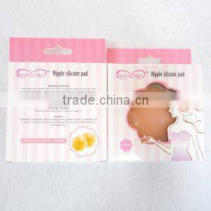 sexy self-adhesive flower shape beauty girl silicone nipple cover