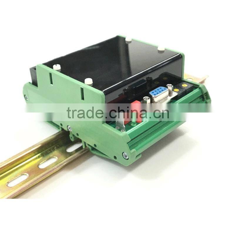 small clear cover case housing for DIY PCB design junction box electronics enclosures