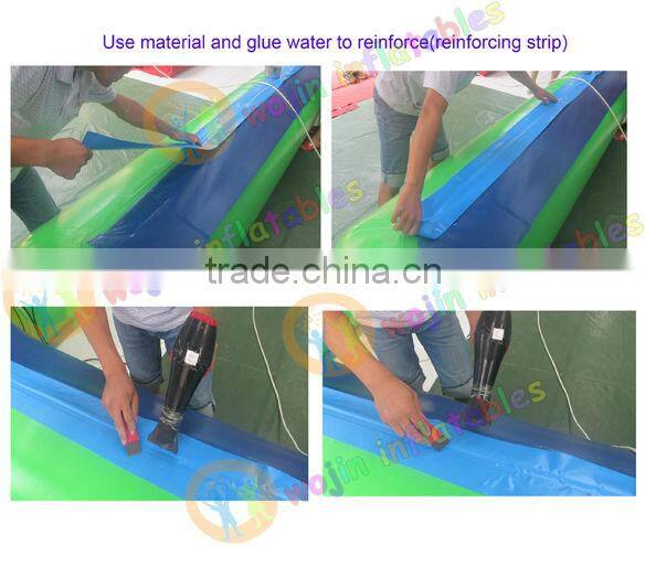 Inflatable kids swimming pool/water park swim pool/plastic swimming pool