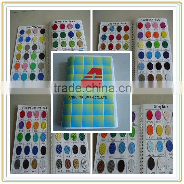 Many designs for eva slippers eva sole sheet