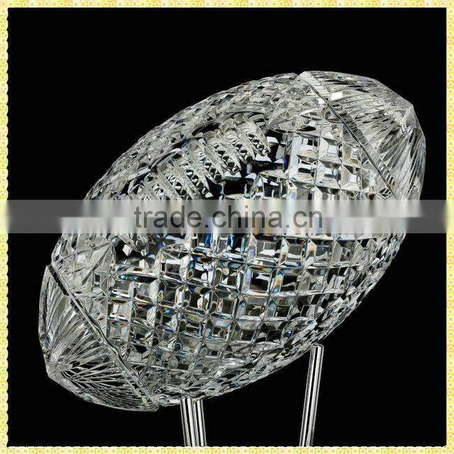 Wholesale High Quality Fancy Crystal Trophy Awards For Business Cooperation Gifts