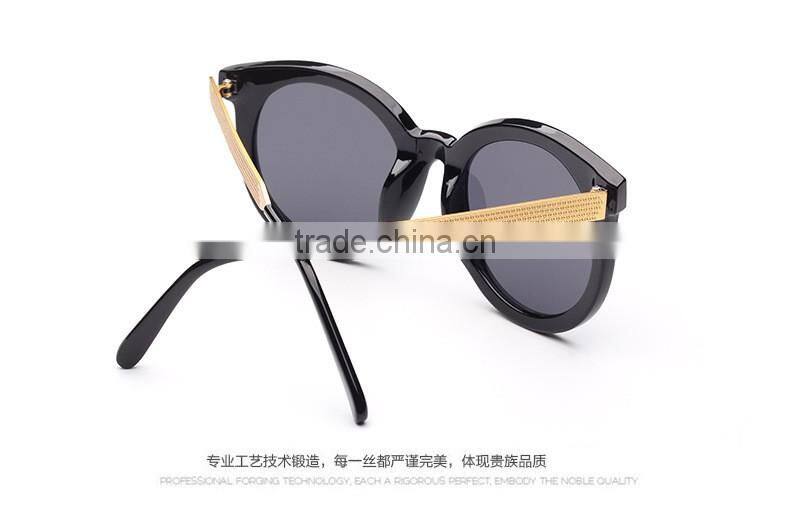 Wholesale Fashion Women's retro round sunglasses