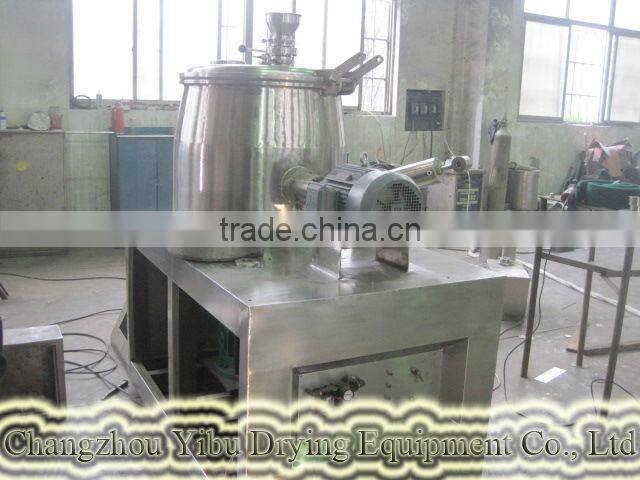 Lab type high speed mixer granulator