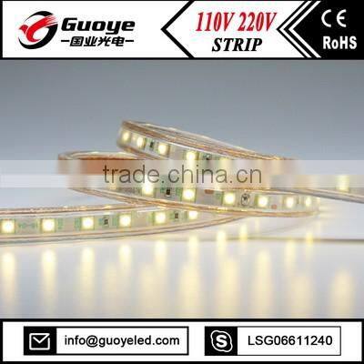 New design 5730 led strip 220v led strip light 220v with great price