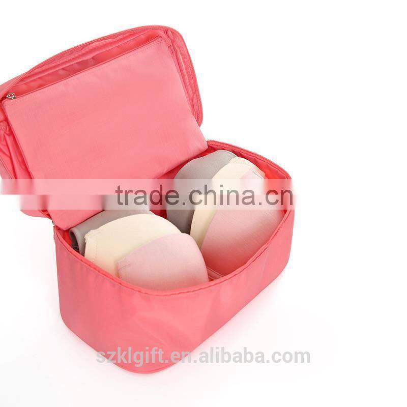 Plastic travel bra bag made in China