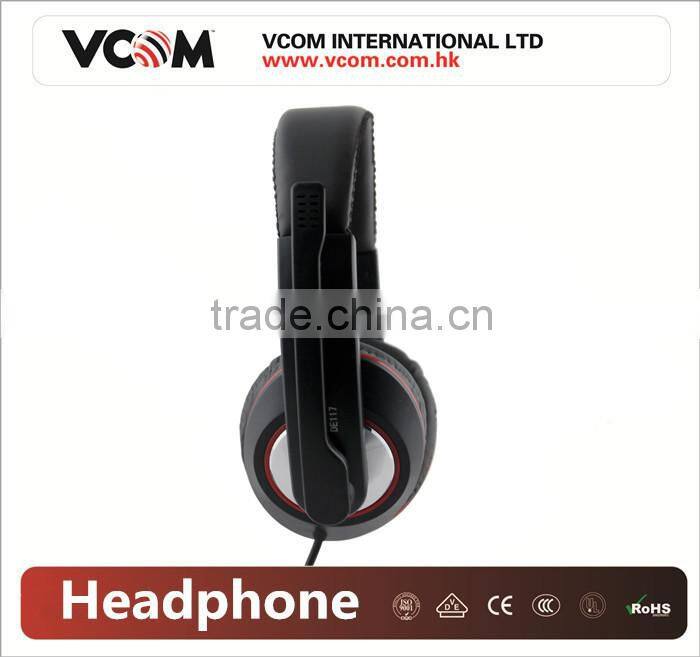 Cheap Price Super Bass PC Headset with Microphone and Volume Control