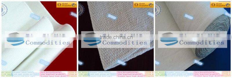 Ceramic Fiber Cloth used for high temperature application up to 1260C